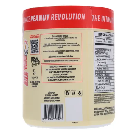 Pasta de Amendoim Dr Penaut Bueníssimo 600g 360-15