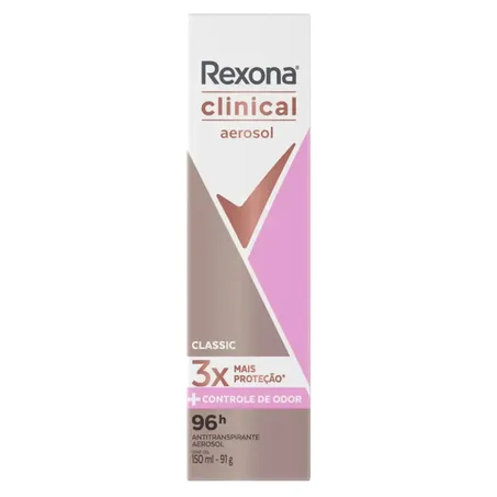 DESOD AER REX CLINICAL N 91GR FEM CLASSIC