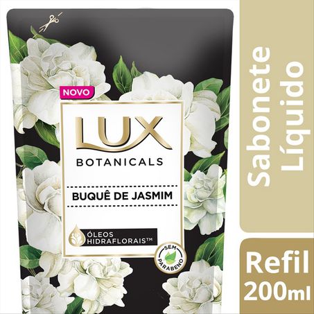 SABONETE LÍQUIDO BUQUÊ DE JASMIM LUX BOTANICALS SACHÊ