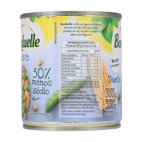 Dueto bonuelle suave lt 200g 360-7