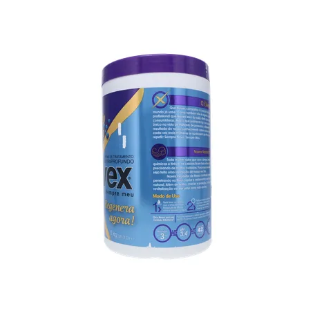 Creme de Tratamento Novex Reposição de Massa Pote 1kg 360-7