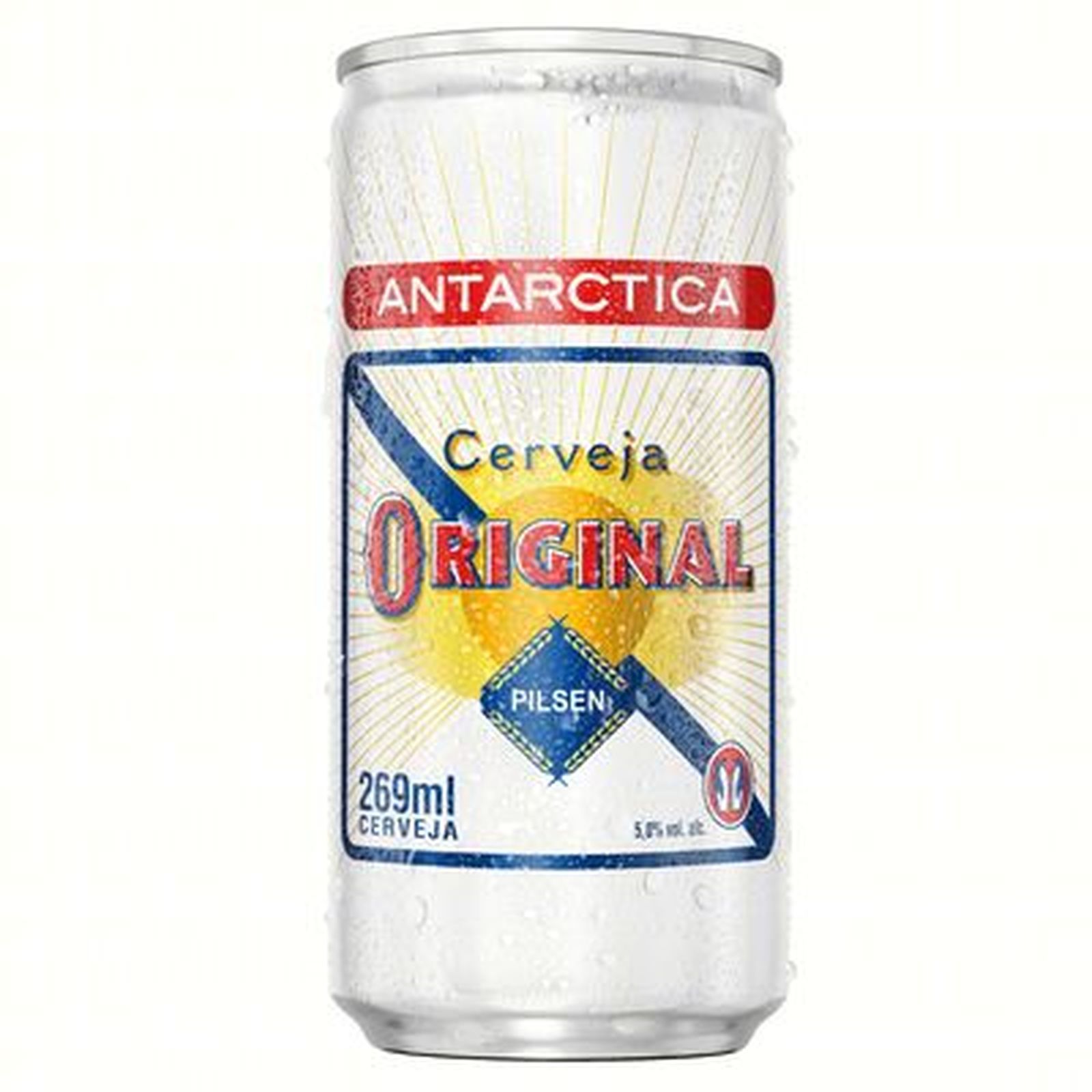 Cerveja Original Lt 269ml | Quartetto Supermercados