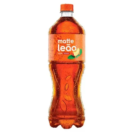 Leão Chá Ice Tea Pêssego 1L Pet