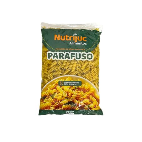 MASSA  NUTRIJUC PARAFUSO 500G (113873)