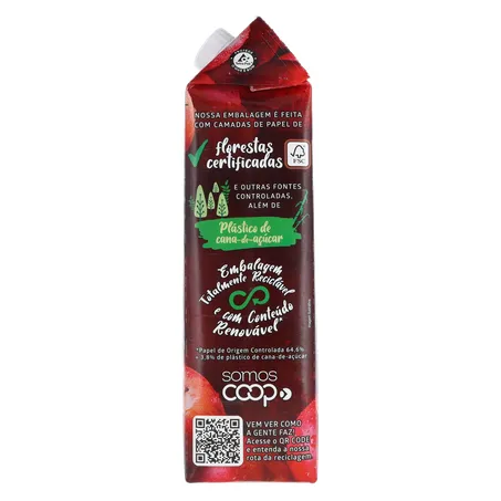 Suco Integral Maça Aurora Cx 1,5l 360-1