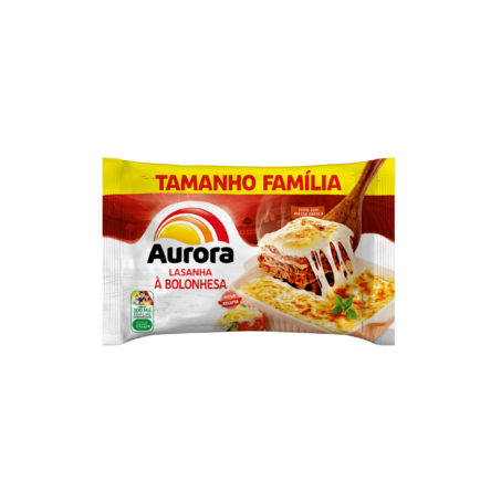 Lasanha aurora bolonhesa 1kg