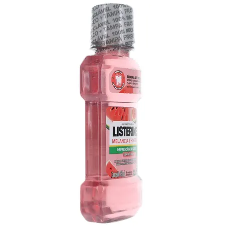 Antisséptico Bucal Listerine melancia e hortelã 250ml 360-30