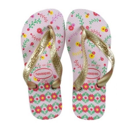 SAND HAVAIANAS KIDS FLORES RS CR/ROSE 29/0
