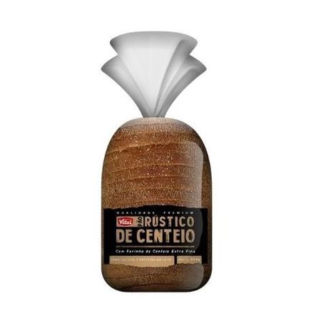 PAO RUSTICO VITAL 500G CENTEIO