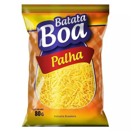 Batata palha boa 80gr tradicional