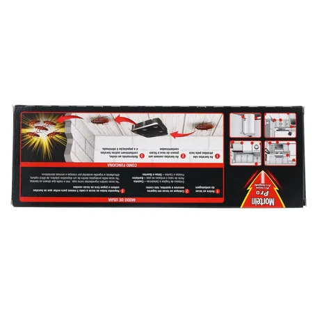 Inseticida Mortein Pro Rodox Isca Mata Baratas 6UN 360-2