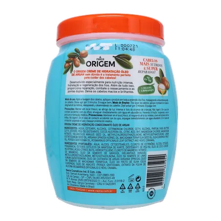 Creme de Tratamento Origem Oleo de Argan 1kg 360-17