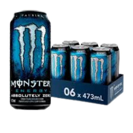 Energetico monster pcc/06x473ml lata absolutely zero