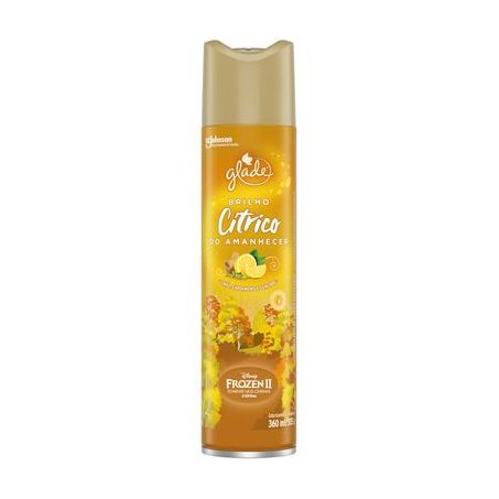 DESODORIZADOR GLADE AERO CITRICO DO AMANHECER
