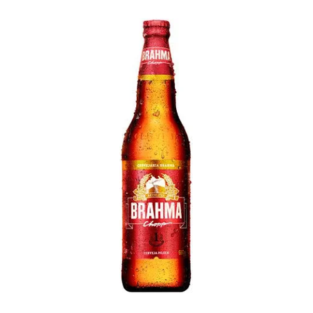 Cerveja Brahma Chopp Garrafa 600ml
