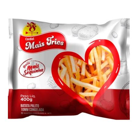 BATATA CONGELADA MAIS FRIOS