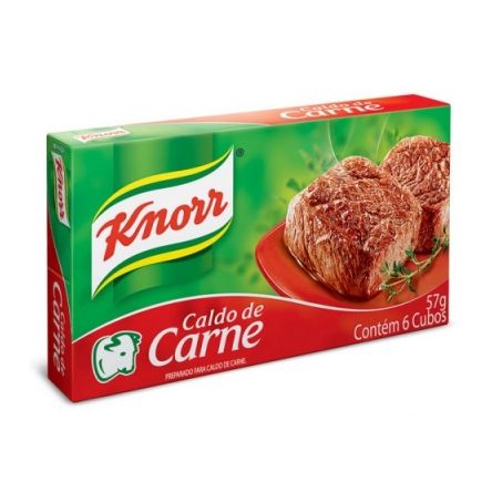 Caldo knorr carne ct 57g