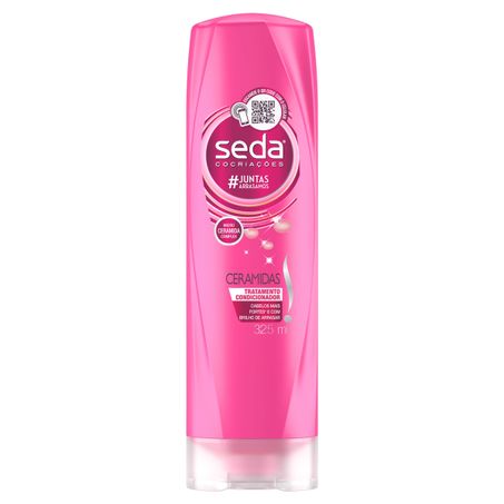 Condicionador seda cocriações ceramidas