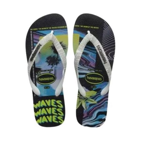 CHINELO HAVAIANAS TOP INFINITY PTO/BTC/CZA 35/36
