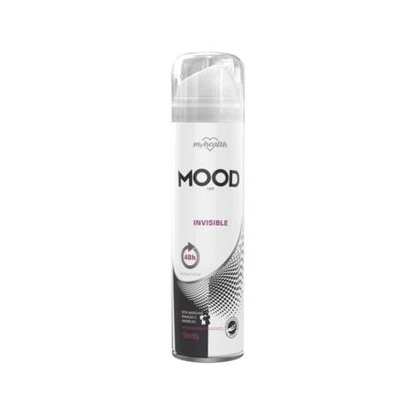 Desodorante aerosol mood 150ml invisible