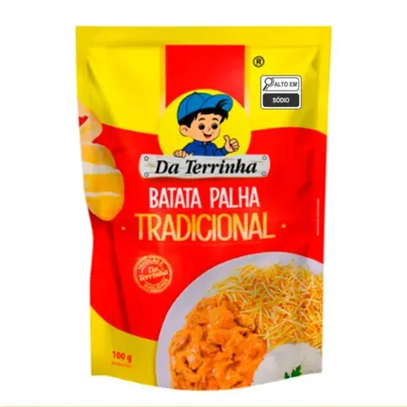 BATATA PALHA TERRINHA TRAD 120G