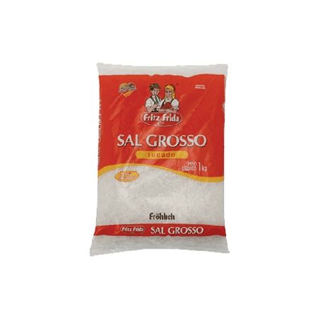 Sal Fritz Frida Para Churrasco 1KG