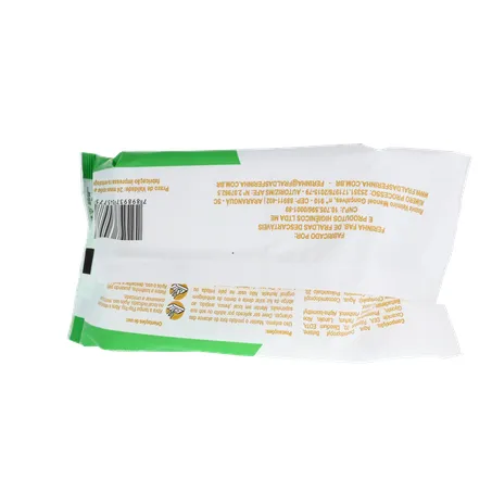 TOALHAS UMEDECIDAS FERINHA BABY PREMIUM TOQUE SUAVA PACOTE C/120UNID 360-20