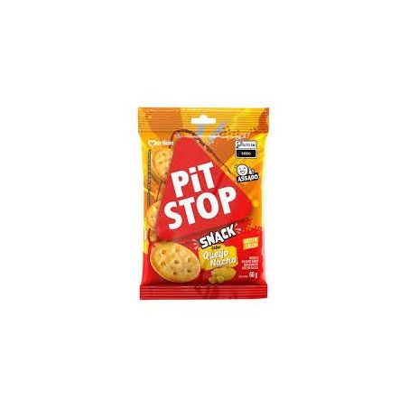 BISC PIT STOP QUEIJO NACHO 60 (119033)