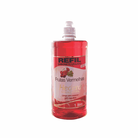 Sabonete líquido hedera 1l frutas vermelhas