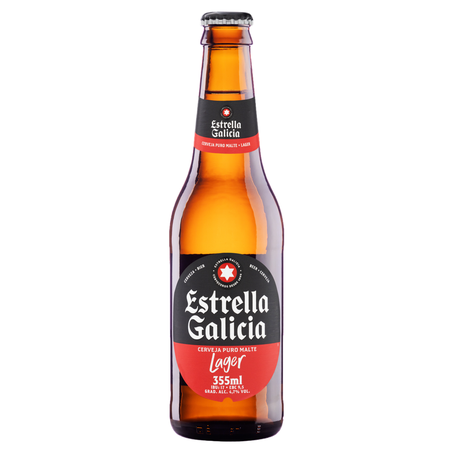 Cerveja Estela Galicia Pilsen Long Neck 355ml