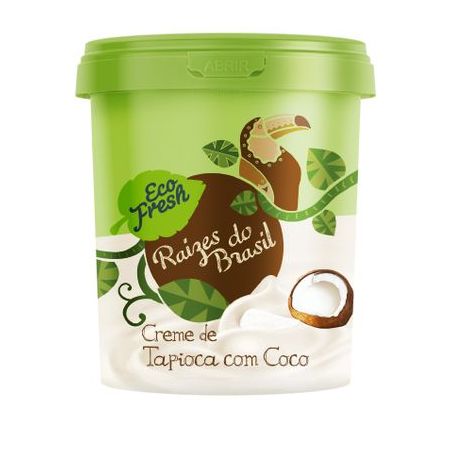 Creme de Tapioca com Coco Eco Fresh 500ML