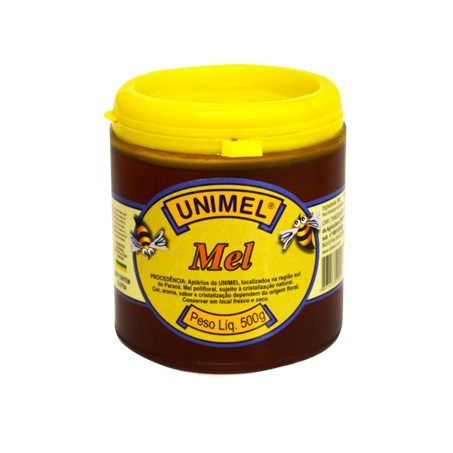 Mel De Abelhas Unimel 500g Pote