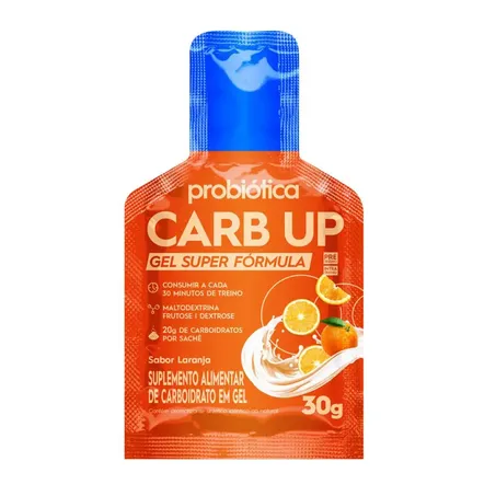 Carb-up Gel Super Formula Laranja 30g