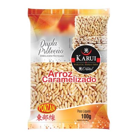 Arroz Karui Caramelizado 100g