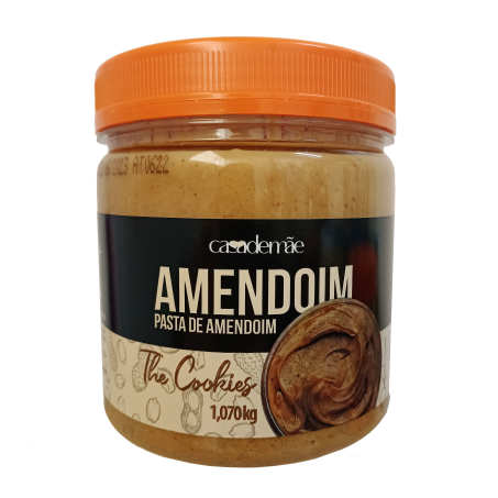 Pasta de amendoim casa de mãe cookies 1,070kg