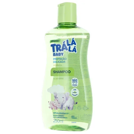 Shampoo Infantil Tra La La Baby Pump Hidrata 250ML 360-2