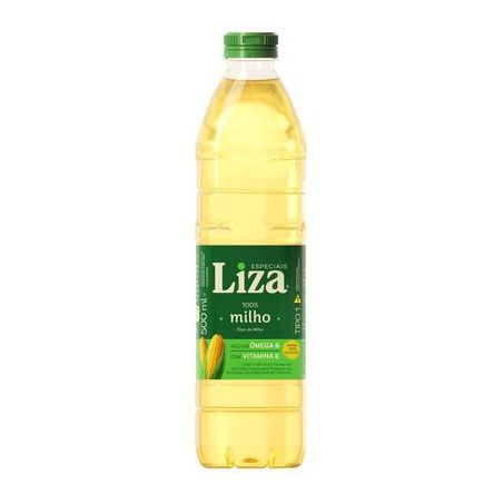 Oleo milho liza 500ml fr
