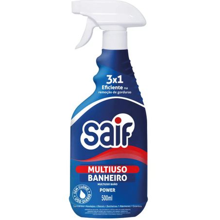 Limpador saif multi uso banheiro gatilho 500ml