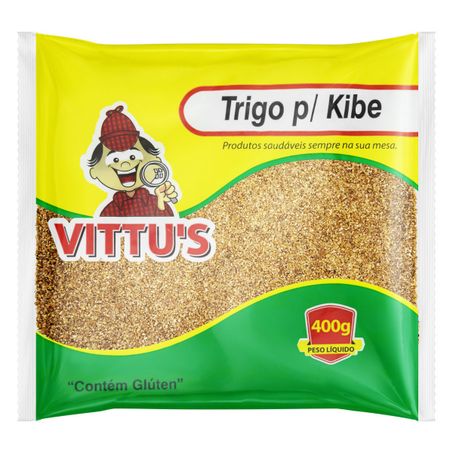 TRIGO PARA QUIBE VITTU'S