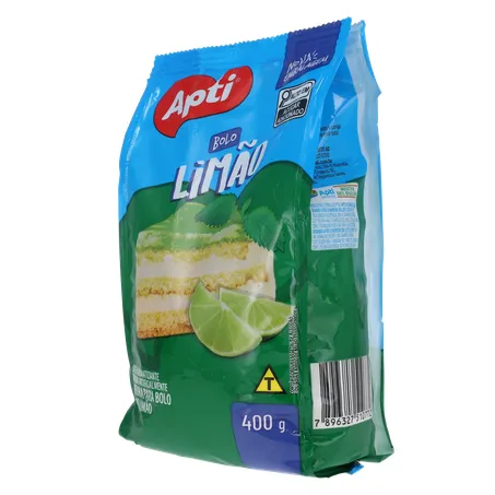 Mistura para Bolo Sabor Limão Apti 400G 360-4
