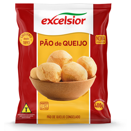 PÃO DE QUEIJO EXCELSIOR 400G
