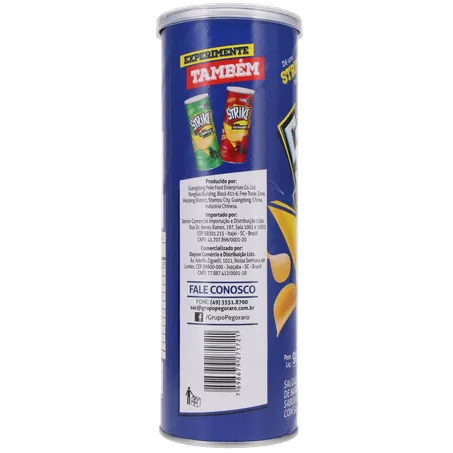SALGADINHO BATATA STRIKE ORIGINAL POTE 90G 360-25