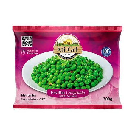 Ervilha Fresca Ati-gel Congelado 300G