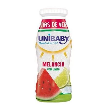 Bebida Lactea Unibaby 150g Garrafa Melancia Limao