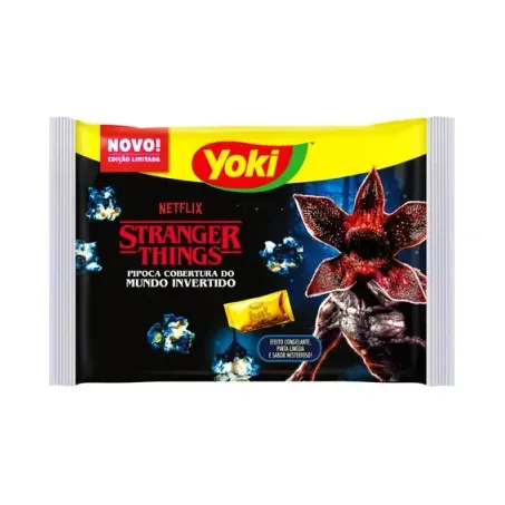 Pipoca de microondas yoki stranger things 140g