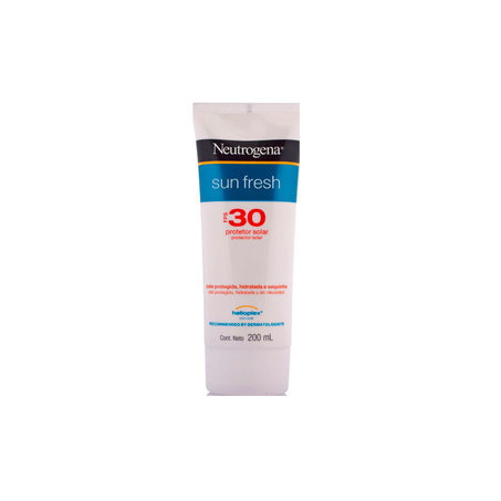 Protetor Solar Corporal Sun Fresh FPS 30 Neutrogena 200Ml