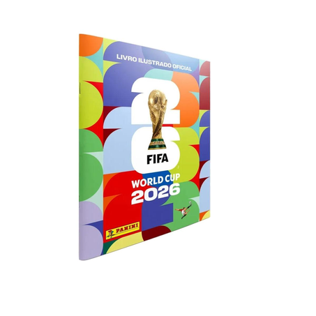 Álbum Panini Brochura - Copa do Mundo de 2026