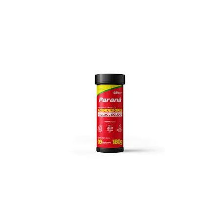 Acendedor parana pastilha 180g