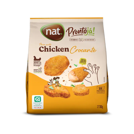 CHICKEN CROC FRG EMP NAT 300G