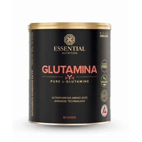 Glutamina Essential Lata 300g